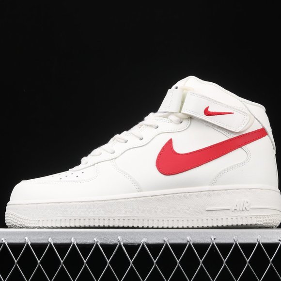 air force one white and red